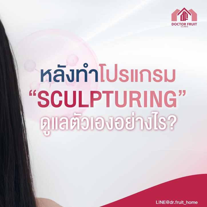 โปรแกรม Sculpturing